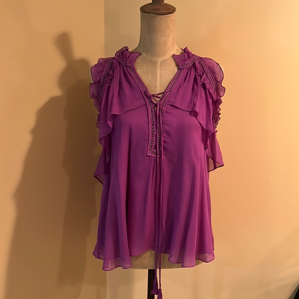 Rebecca Taylor Silk Top